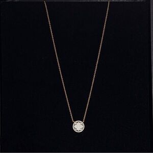 Freida Rothman Pave Circle Clover Pendant Necklace - woman’s jewelry